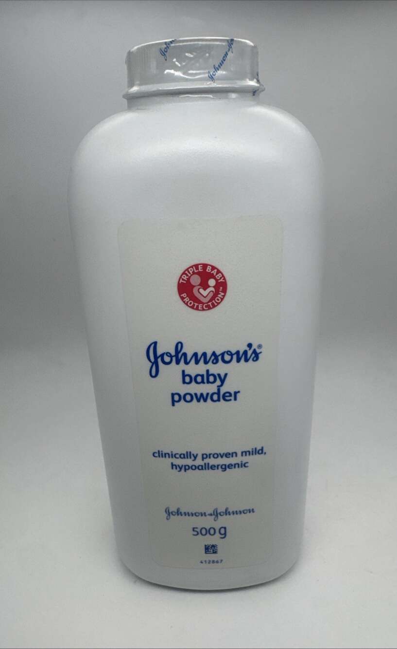 Johnson's Baby Powder 500g Talc Original Formula Discontinued NEW SEALED